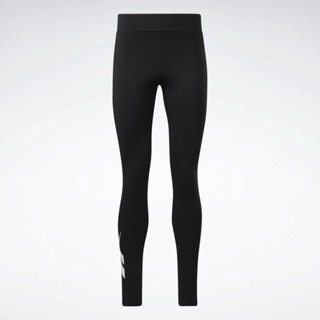 Reebok กางเกง ชุดกีฬา OL Leggings ClassicsPF Logo H41357 BK (1190)