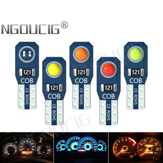 Ngoucig แผงไฟสัญญาณเตือน Led T5 W3W สําหรับติดแดชบอร์ดรถยนต์