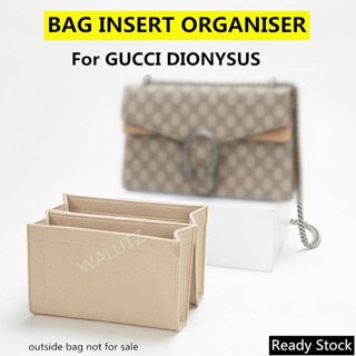 [แนะนําการยกย่อง] กระเป๋าซับใน น้ําหนักเบา ทันสมัย เหมาะสําหรับ Dionysus Bag Liner Bag In-Bag แยกกระเป๋าด้านใน กระเป๋าซับใน รองรับการซับใน กระเป๋าด้านใน (พร้อมส่งจากโรงงาน ขายตรงจากโรงงาน)