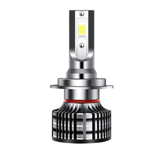 หลอดไฟหน้ารถยนต์ led h7h1h4 9005 12V สว่างมาก สีขาว