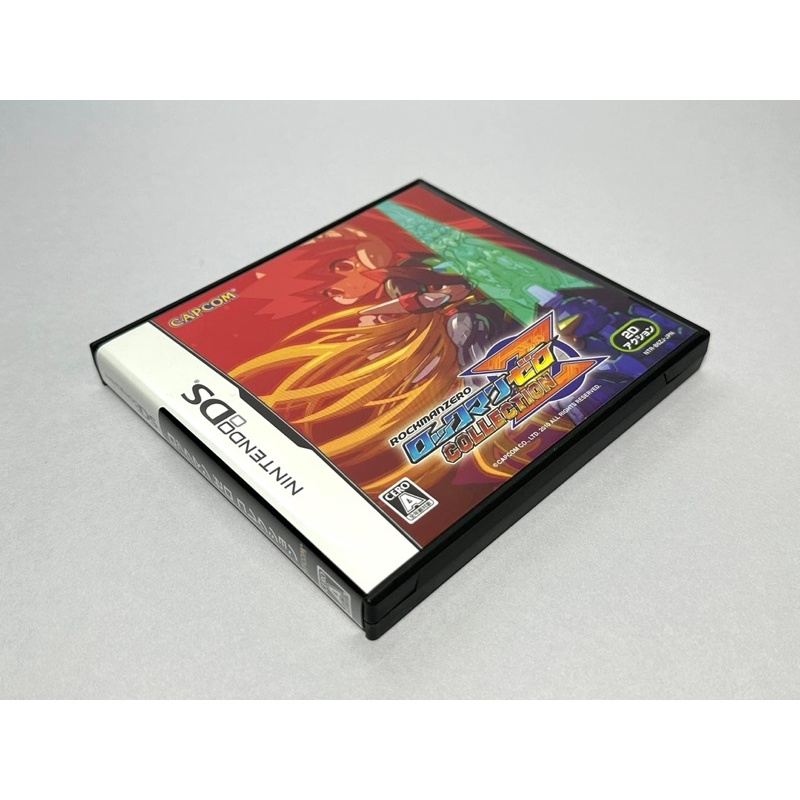 ตลับแท้ Nintendo DS (japan) NDS  Rockman ZERO Collection