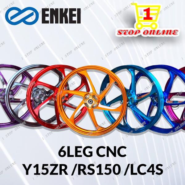 SPORTRIM S6 RIM CNC Y15ZR Y16 Y15 LC 135 LC135 4S RS150R CNC 1.6 6 BATANG RIM CNC Y15 SPORT RIM Y16Z
