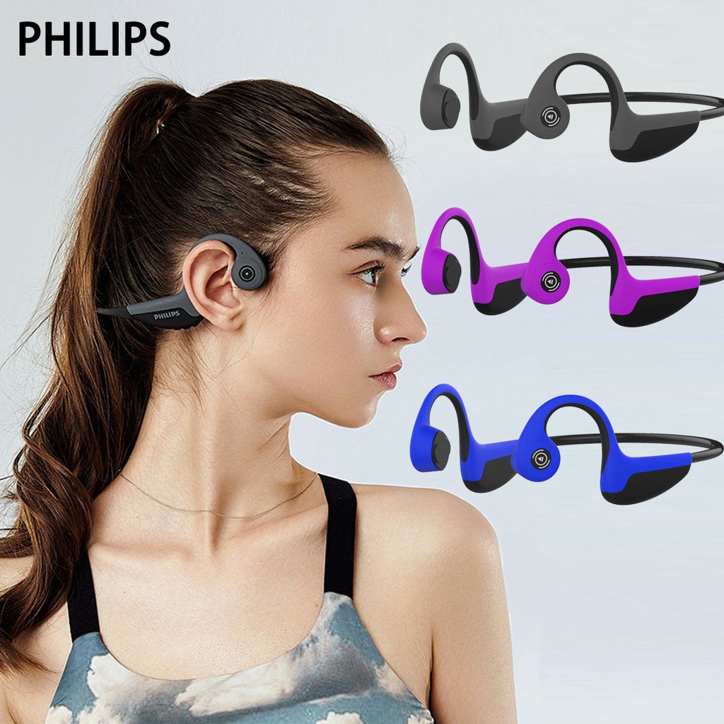 ✌✌✌xiaomi Wireless Earphones Sports Bluetooth Headset Bone Conduction On Ear Headphones with Microphon EMYp