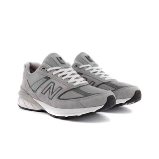 (มือสองของ แท้ 100 %) New Balance 990 v5 Narrow Grey Size 43/27.5CM