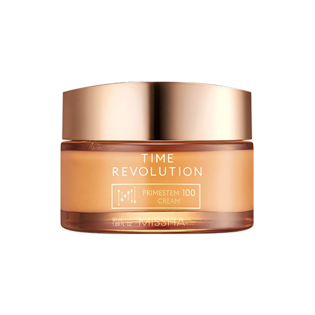 missha time revolution prime stem 100 cream 50g