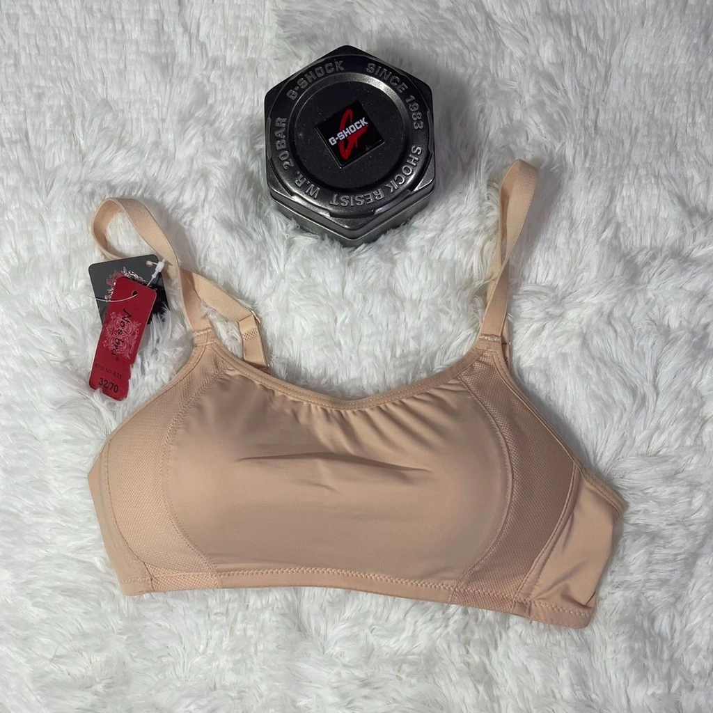 ชุดชั้นใน No’sbra ทรงสปอร์ตผ้ามันมีฟองน้ำนิดหน่อย  #635 thumbnail 6
