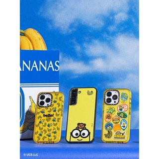 Minions CASETiFY X/XSMAX/11/11Pro/12Pro/13/13Pro/14/14Pro/14Plus/14ProMax พรีออเดอร์