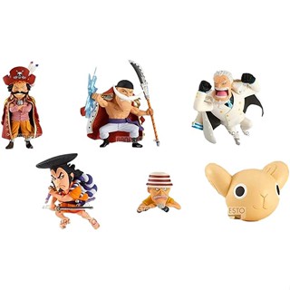 One piece WCF WT100 Vol.10 ของแท้  โรเจอร์, หนวดขาว, การ์ป, โอเด้ง, วูปสแลป, หัวแมรี่