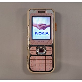 Nokia 7360 lamour ชมพู พร้อมใช้งาน หรือสะสม