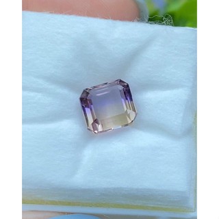 พลอย อเมทริน Natural Ametrine 3.59 กะรัต (Cts.)