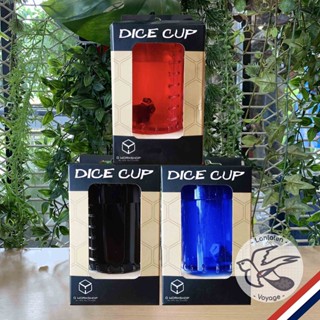 Q Workshop Plastic Dice Cup ถ้วยพลาสติก [Accessories for Boardgame]