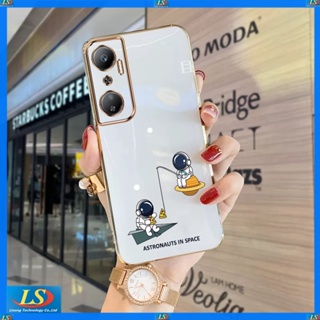 เคสโทรศัพท์มือถือ ลายการ์ตูนนักบินอวกาศ nfc Nasa สําหรับ infinix hot 20 infinix hot 20s 20 Play 20i 12 Play 11 Play 12i 12 10 Play infinix hot 11s XQ