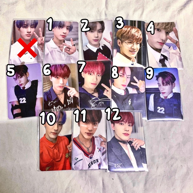 [The Boyz TBZ PC PHOTOCARD] Eric Sohn Reveal Boy Switch Bloom Blbl MVR Benefit Beatroad Mukor DMM3 L