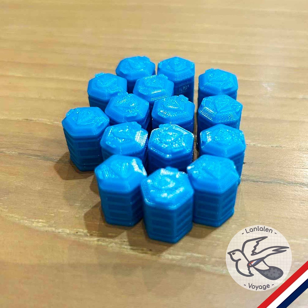 Dune Imperium/Deluxe Upgrade Pack/Rise of Ix/Upgrade Token/Uprising/Immortality/Card sleeves ห่อของขวัญฟรี [Boardgame] - รูปที่ 4