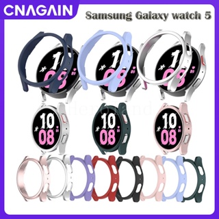 Cnagain เคสนาฬิกาข้อมือ PC แบบกลวง สําหรับ Samsung Galaxy Watch 5 44 มม. 40 มม.