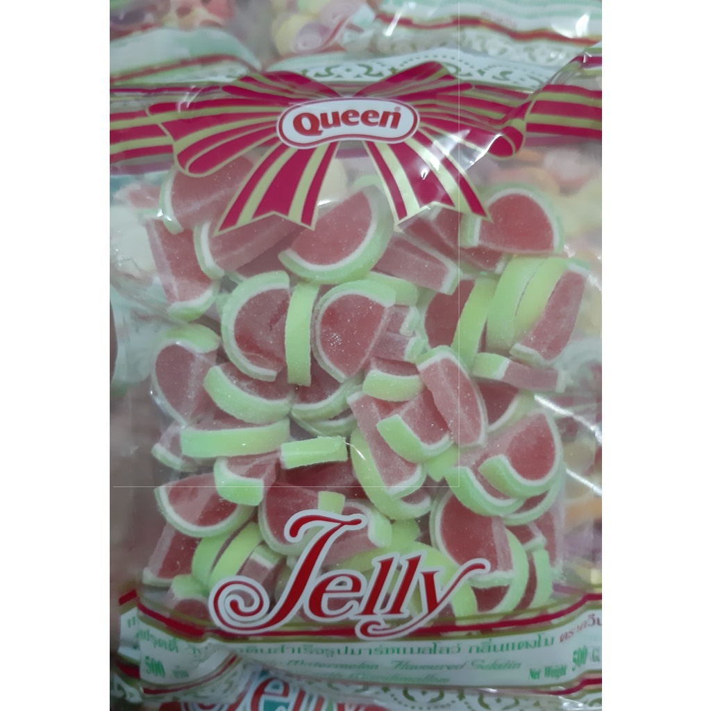 เยลลี่ควีน (Queen) เยลลี่ แตงโม ขนาด 500 กรัม