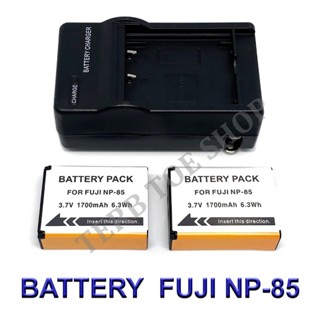 (Set 2+1)FNP85 / NP85 / FNP-85 / NP-85 Battery and Charger For Fujifilm FinePix S1,FinePix SL240,SL260,SL280,SL300,SL305