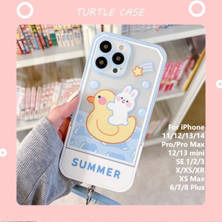 [พร้อมส่ง] ใหม่ เคสโทรศัพท์มือถือ ซิลิโคน พร้อมที่ตั้งวาง ลายการ์ตูน สําหรับ iPhone 14 13 12 11 promax XS XR xsmax se2020 6 7 8plus mini