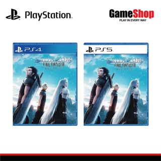 PlayStation Game : PS4/PS5 Crisis Core Final Fantasy VII Reunion แผ่นเกมส์ Crisis Core Final Fantasy Vll