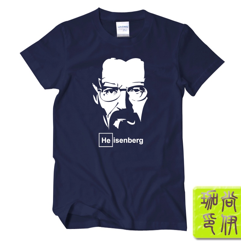 เสื้อยืดละครอเมริกัน Extinction Poison Heisen Berg เสื้อยืดแขนสั้นผ้าฝ้ายแท้คอกลมฤดูร้อนใหม่เสื้อยืด