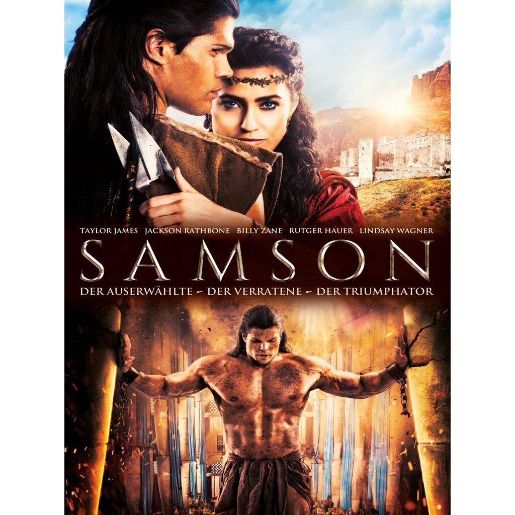 Samson แซมซั่น โคตรคนจอมพลัง (2018) DVD Master พากย์ไทย