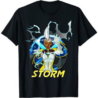 HOT ITEM!!Family Tee Couple Tee Marvel X-Men Storm Action Portrait T-Shirt