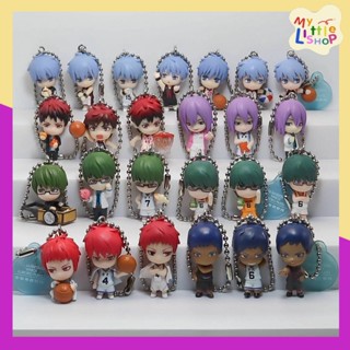 🌈พร้อมส่ง🌈พวงกุญแจโมเดลญี่ปุ่น Kuroko no Basket คุโรโกะ งานคัดเกรด ลิขสิทธิ์แท้💯