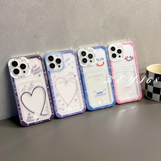 เคสโทรศัพท์มือถือคู่รัก กันหล่น กันหล่น ลายหน้ายิ้ม สําหรับ Xiaomi 11Lite 11 11T Xiaomi 12Lite 5G Xiaomi Poco M3 X3