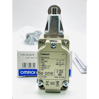 ลิมิตสวิตซ์ WLD2-N omron Limit Switch WLD2-N ใหม่ พร้อมส่งที่ไทย🇹🇭