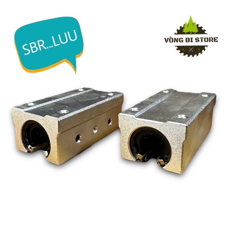 สไลเดอร์ที่หายไป SBR.LUU (แบบยาว) SBR16, SBR20, SBR25, SBR30,...LUU LUU LUU LUU LUU LUU