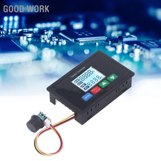 Good Work ตัวควบคุมความเร็วมอเตอร์ Dc หน้าจอ Lcd Dc10‐55V