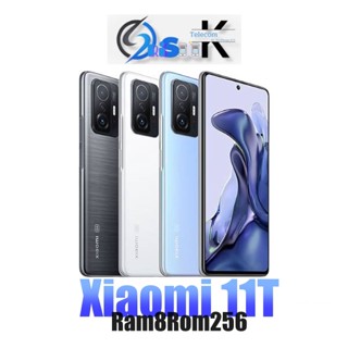 Xiaomi 11T / Xiaomi 11T pro สมาร์ทโฟน แรม8รอม128/256 หน้าจอ 6.67 นิ้ว เครื่องใหม่ ประกันศูนย์แท้ 1 ปีเต็ม