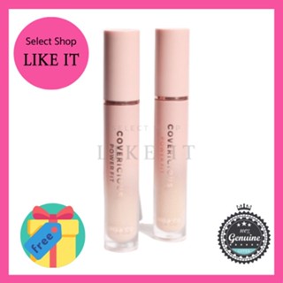 Banila Co Covericious Power Fit คอนซีลเลอร์ 5.5 กรัม| สองสี |จัดส่งจากเกาหลี|ของขวัญฟรี