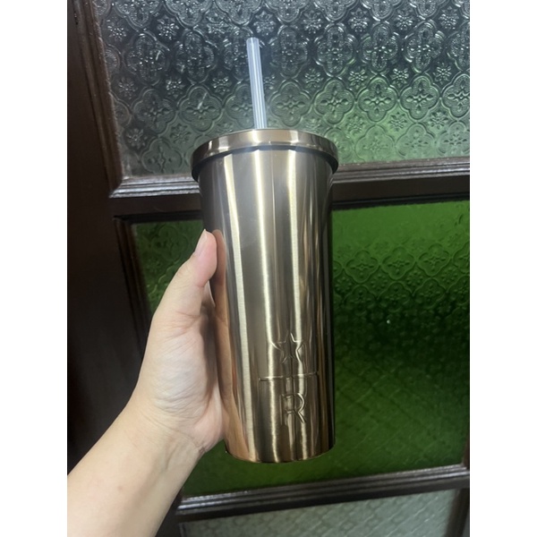 Starbucks reserve stainless cold cup 16 oz