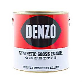 DENZO (3.4 ลิตร) สีน้ำมัน สีเคลือบเงา สีทาไม้ สีทาเหล็ก ขนาดแกลลอน