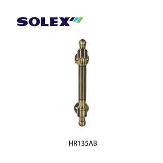 SOLEX มือจับแสตนเลส NO.HR135 SS,AC