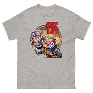 Bike Life Repsol 69 Mens heavyweight tee