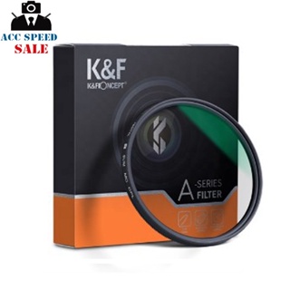 K&amp;F CONCEPT FILTER SLIM CPL Green Mulit Coated German Optics Schott B270