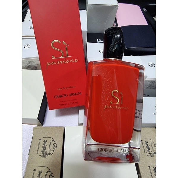 น้ำหอมแบรนด์เนมแท้ Armani Si passione