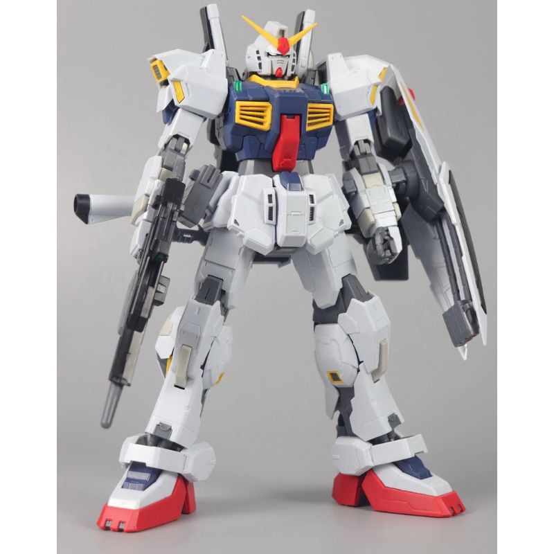 ประกอบรุ่น 8815 DABAN MG 1/100 RX178-MKII Full Amor พร้อมฐานให้ด้วย