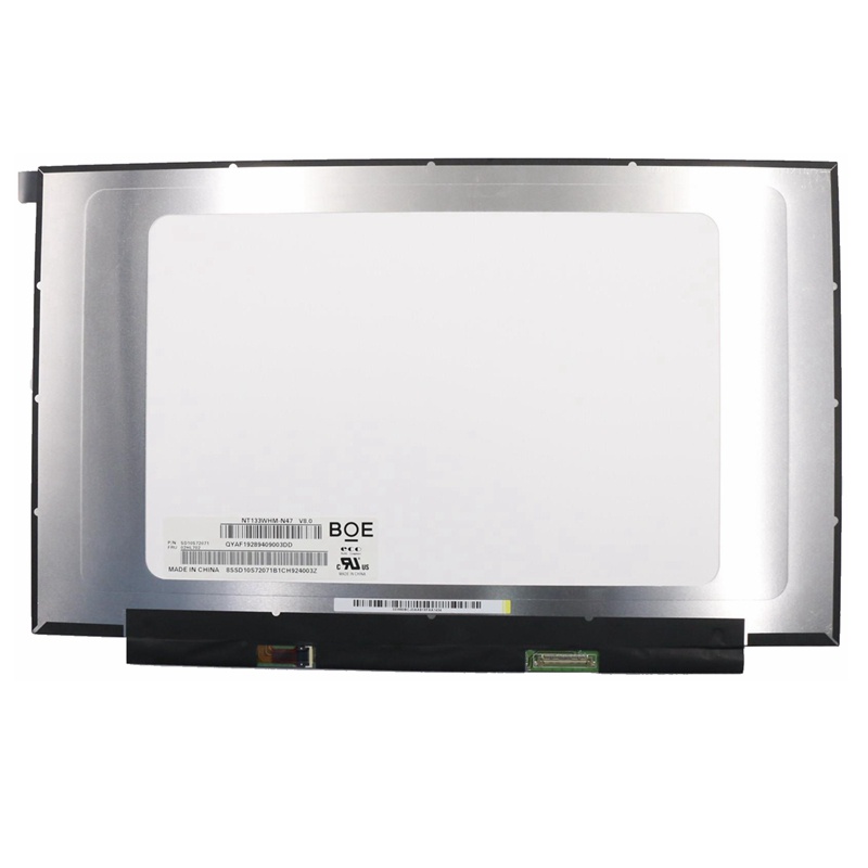 13.3 แล็ปท็อปหน้าจอ LCD NT133WHM-N47 N133BGA-EA2 B133XTN03.3 M133NWR9 R1 สําหรับ Lenovo ThinkPad X13