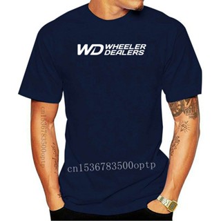 [COD]เสื้อยืด แขนสั้น พิมพ์ลาย Cool WHEELER DEALERS 3D คลาสสิก แฟชั่นฤดูร้อน สําหรับผู้ชาย CPbbah29PBclaf68