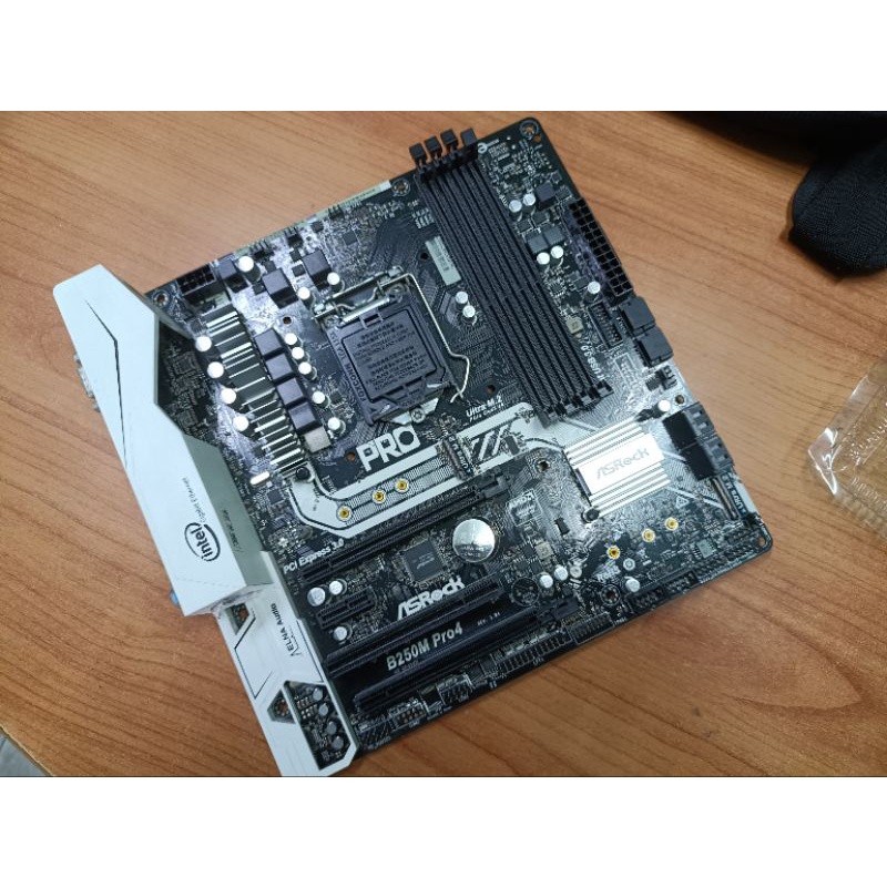 แมมบอร์ดเสีย Asrock 1151 B250M Pro4