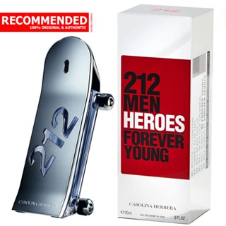 Carolina Herrera 212 Men Heroes Forever Young EDT 90 ml.