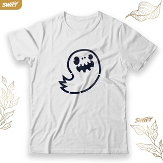 เสื้อยืด ลายฉลุ Ghost Boy DISTRO