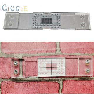 ⭐ Fast delivery ⭐Crack Monitor Horizontal Linestorm Corner Tell Tale Measurement Time Plastic