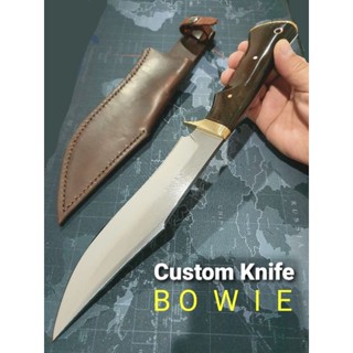 มีดโบวี่ มีดเดินป่า มีดแคมป์ Custom Knife, Camping knife