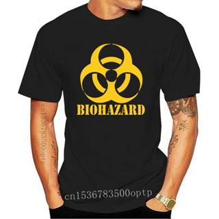 เสื้อยืด พิมพ์ลายกราฟฟิค Biohazard สไตล์สตรีท สําหรับเด็ก