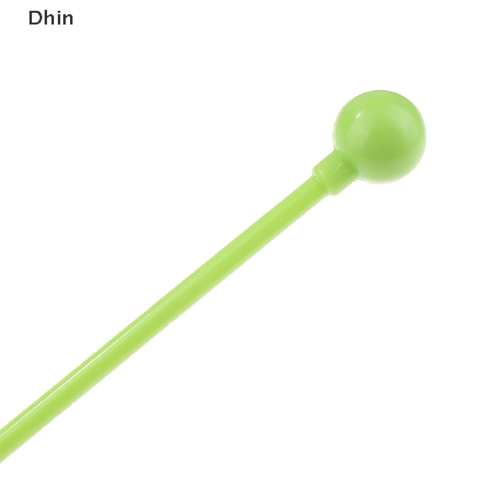 [Dhin] ไม้ตีกลองพลาสติก ของเล่นสําหรับเด็ก 2 ชิ้น