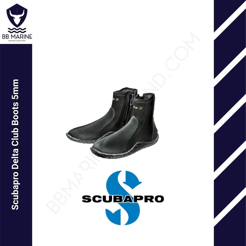 BBMarine รองเท้าบูทดำน้ำ Scubapro Delta Club Boots 5mm